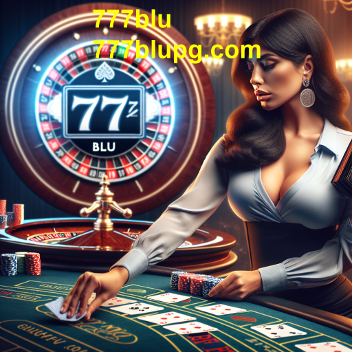 A Emoção do Cassino Ao Vivo no 777blu