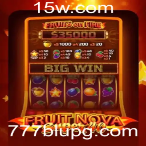 Descubra o Vibrante Mundo de FruitNovaSuper40 com 777blu